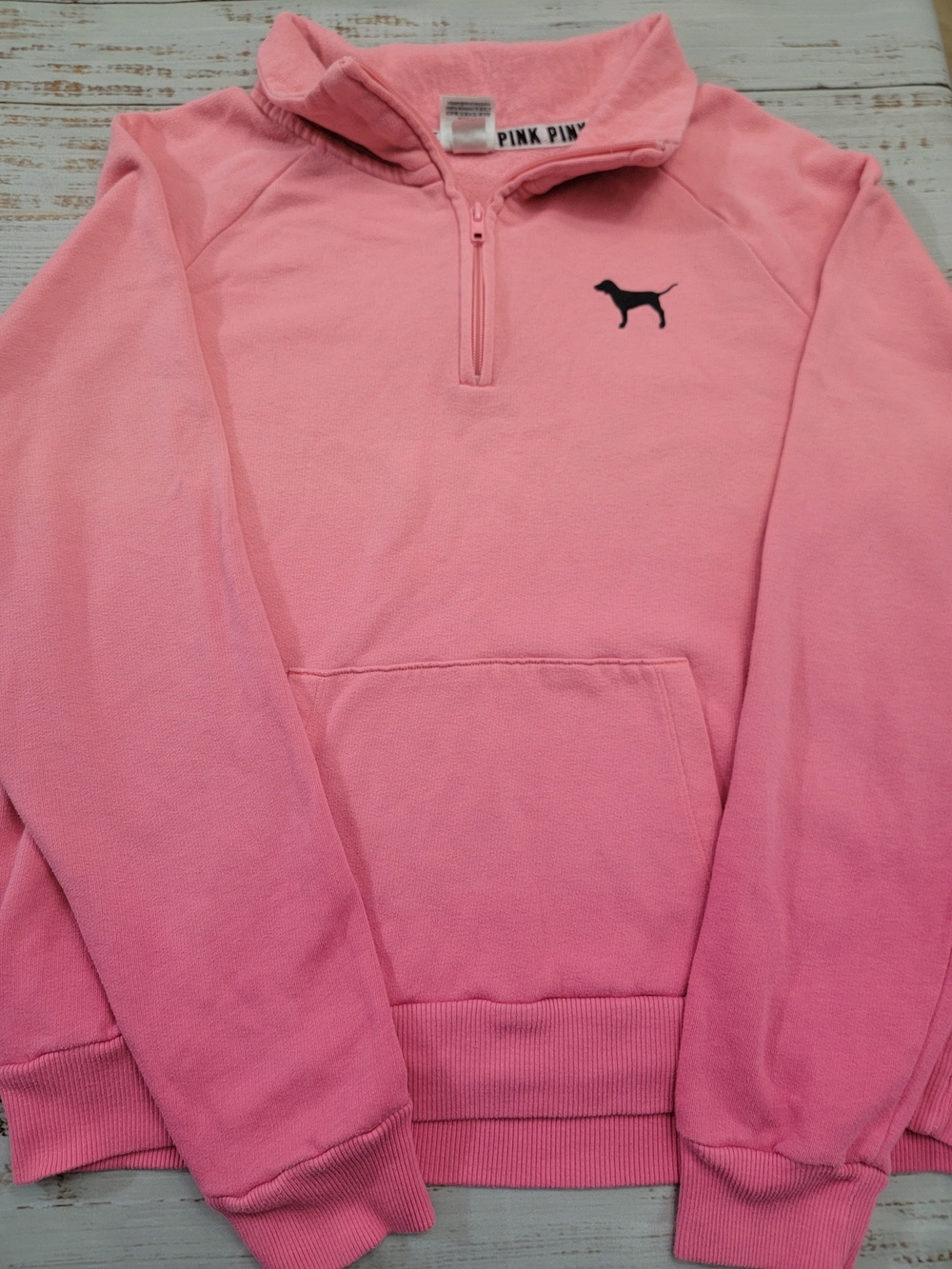 Victoria's Secret Pink Ombre Pullover Sweater - Pink